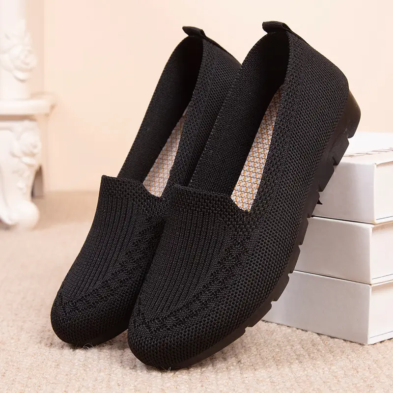 AMARY™ WOMEN'S KNITTED SLIP-ON LOAFERS - Image 3