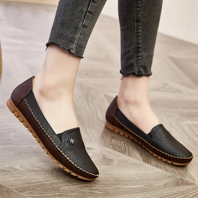 AMBER™ WOMEN'S ORTHOPEDIC COMFY SOFT-SOLE FLAT LOAFERS - Image 8