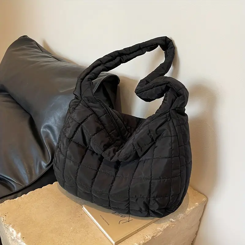 AMELIE™ PUFFER QUILTED CROSSBODY BAG - Image 10