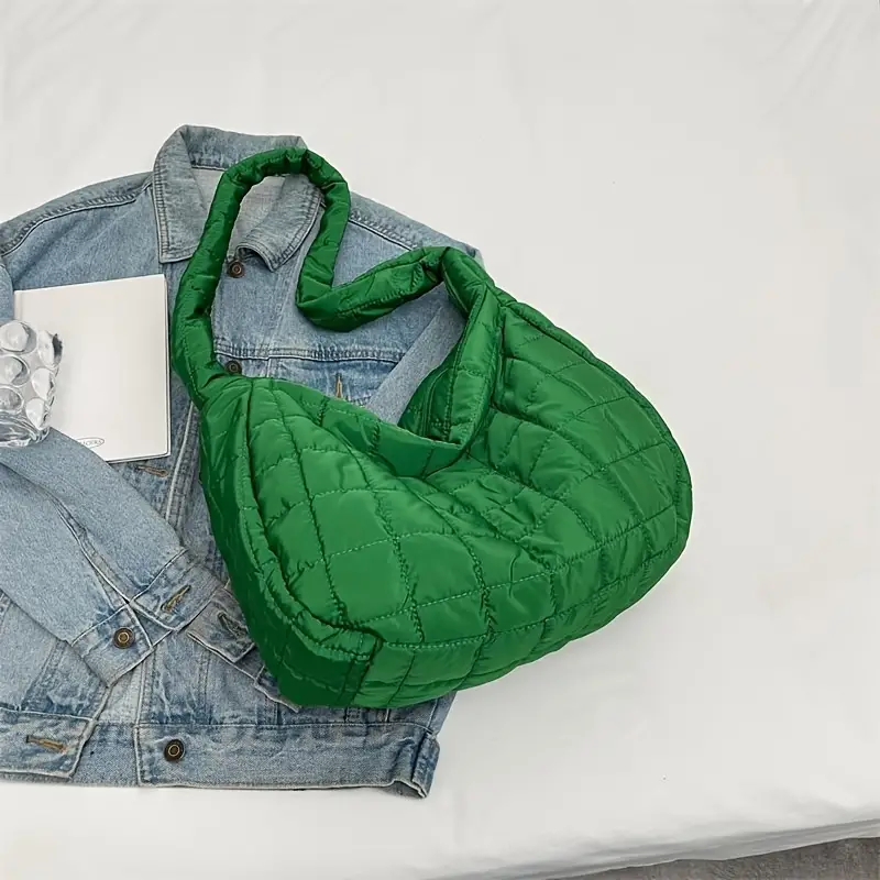 AMELIE™ PUFFER QUILTED CROSSBODY BAG - Image 13
