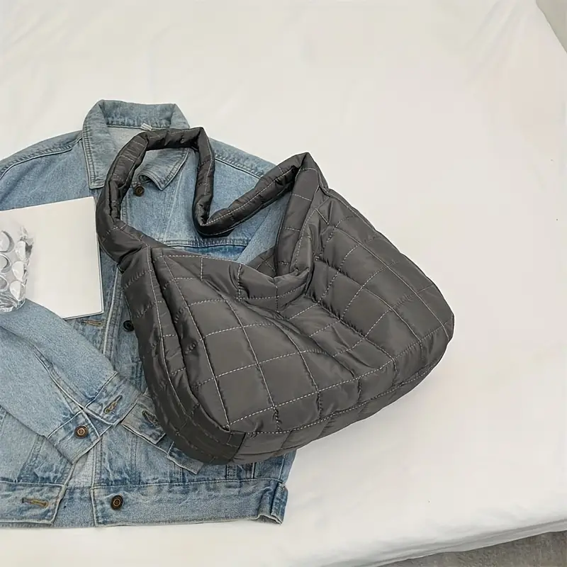 AMELIE™ PUFFER QUILTED CROSSBODY BAG - Image 14