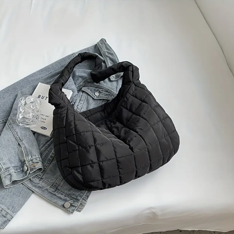 AMELIE™ PUFFER QUILTED CROSSBODY BAG - Image 15