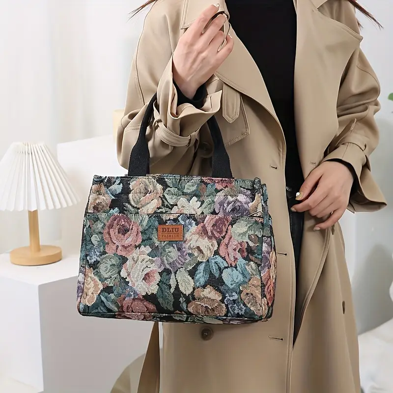 AMIRA™ RETRO TOTE BAG - Image 11