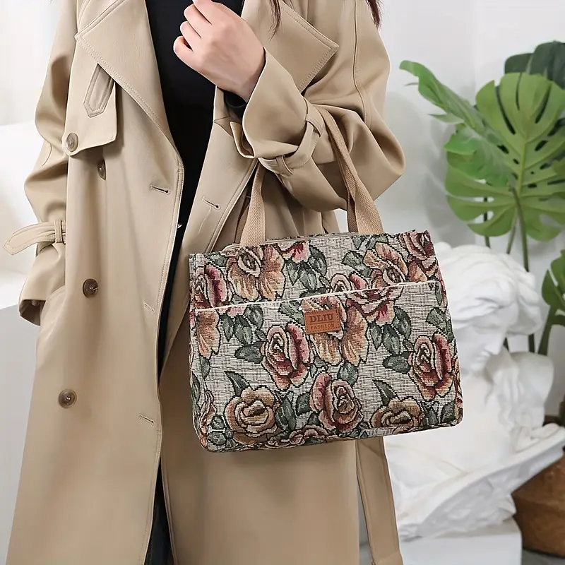AMIRA™ RETRO TOTE BAG - Image 14