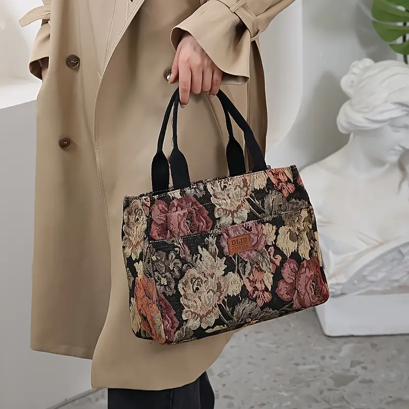 AMIRA™ RETRO TOTE BAG - Image 15