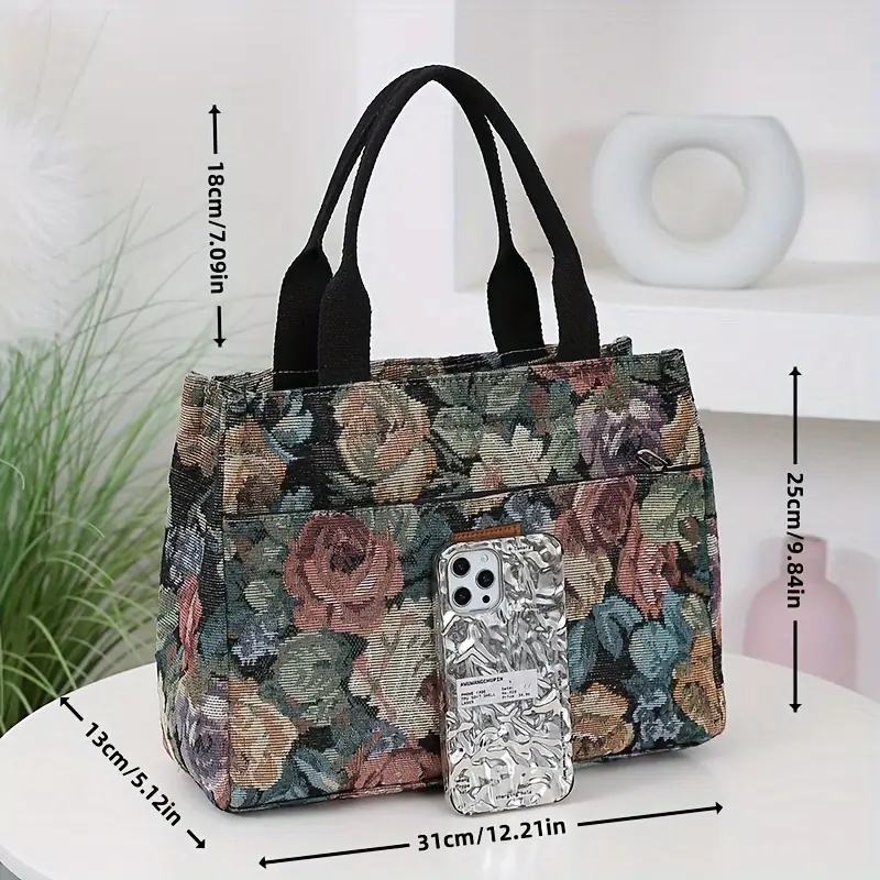 AMIRA™ RETRO TOTE BAG - Image 3