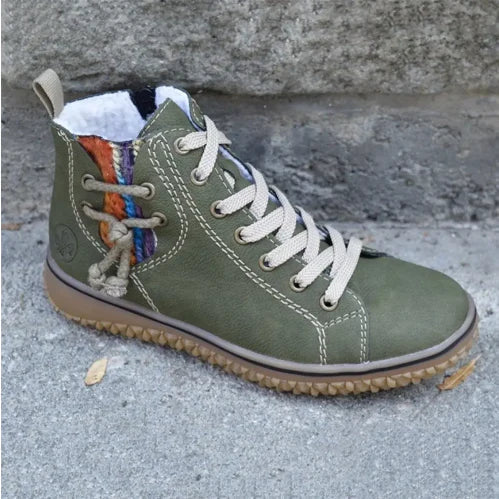 AMY™ WARM FUR ORTHOPEDIC WINTER ANKLE BOOTS - Image 11