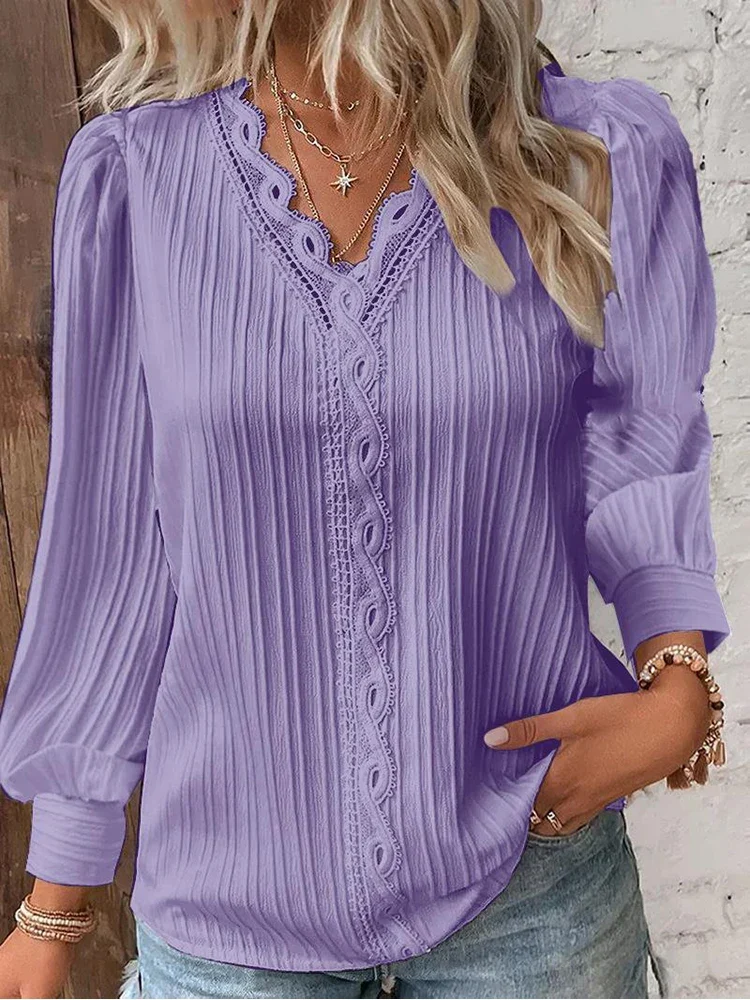 ANDREA™ | ELEGANT PULLOVER BLOUSE - Image 5