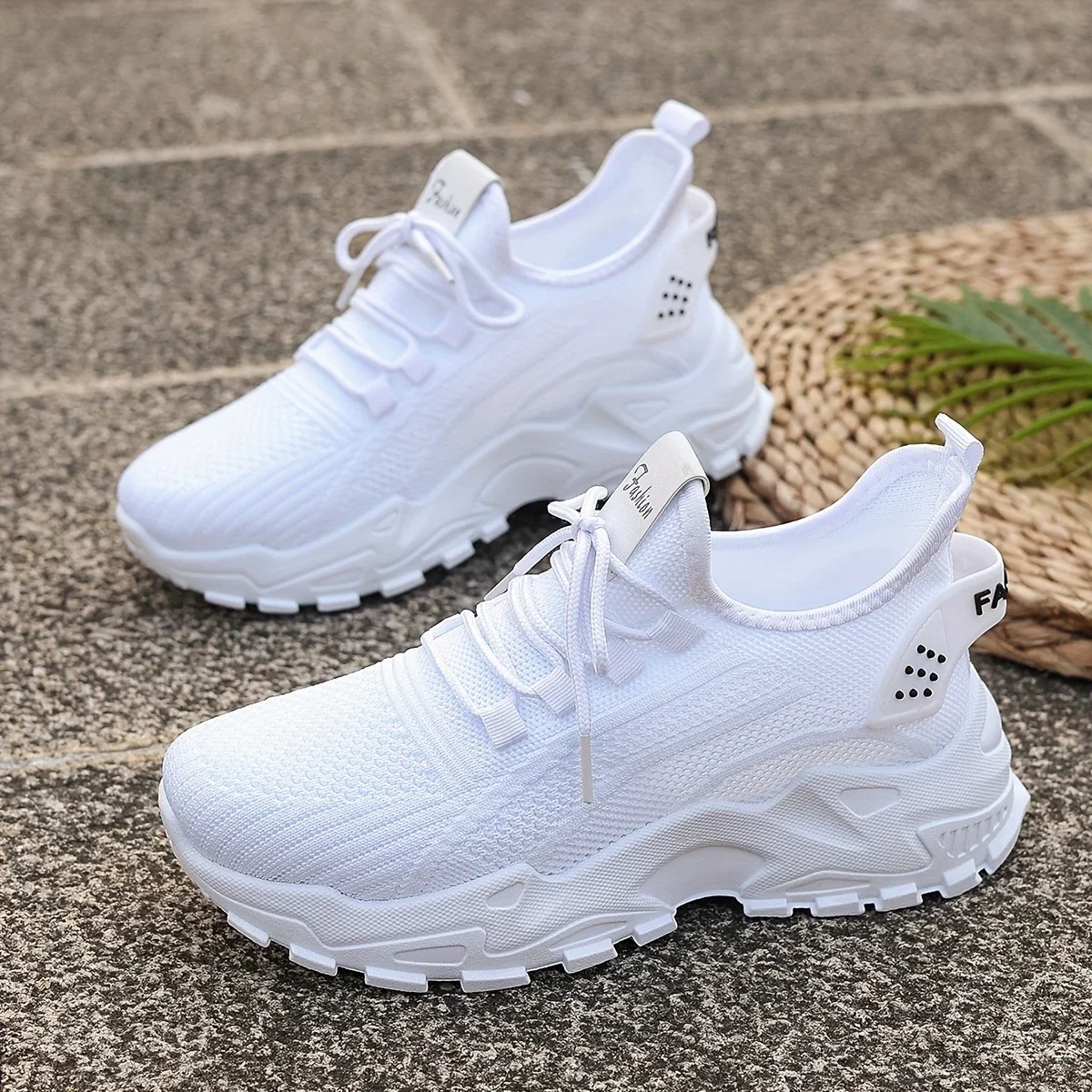 ANNIE™ WOMEN'S BREATHABLE KNIT SNEAKERS - Image 11
