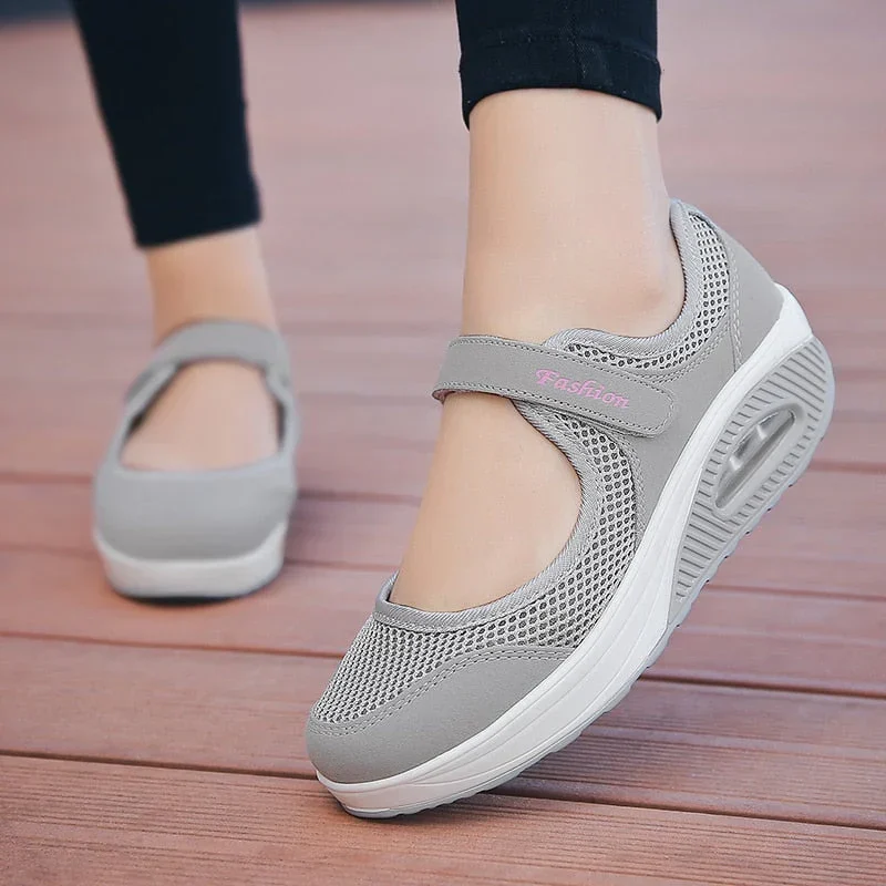 ARIA™ WOMEN'S ORTHOPEDIC NON-SLIP WALKING SHOES - Image 5