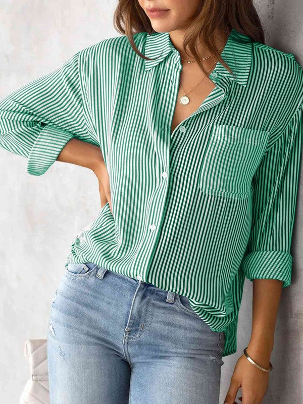 ARIANA™ | COLLARED NECK SHIRT - Image 12