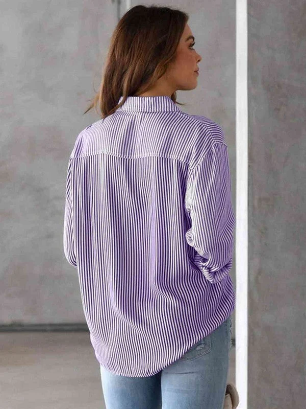 ARIANA™ | COLLARED NECK SHIRT - Image 13