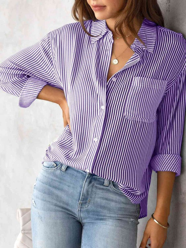 ARIANA™ | COLLARED NECK SHIRT - Image 15