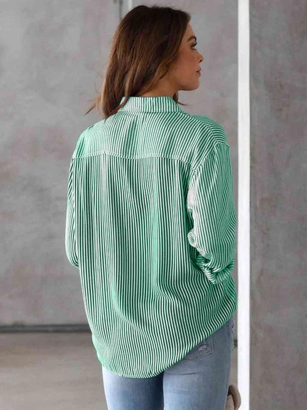ARIANA™ | COLLARED NECK SHIRT - Image 18