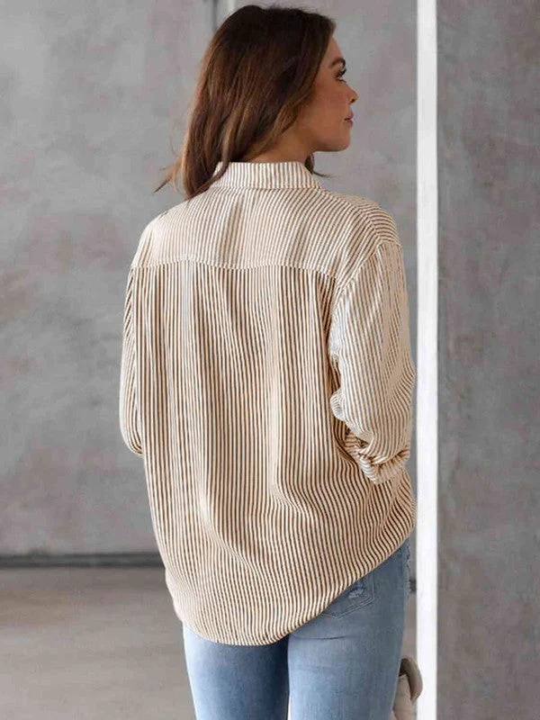 ARIANA™ | COLLARED NECK SHIRT - Image 22