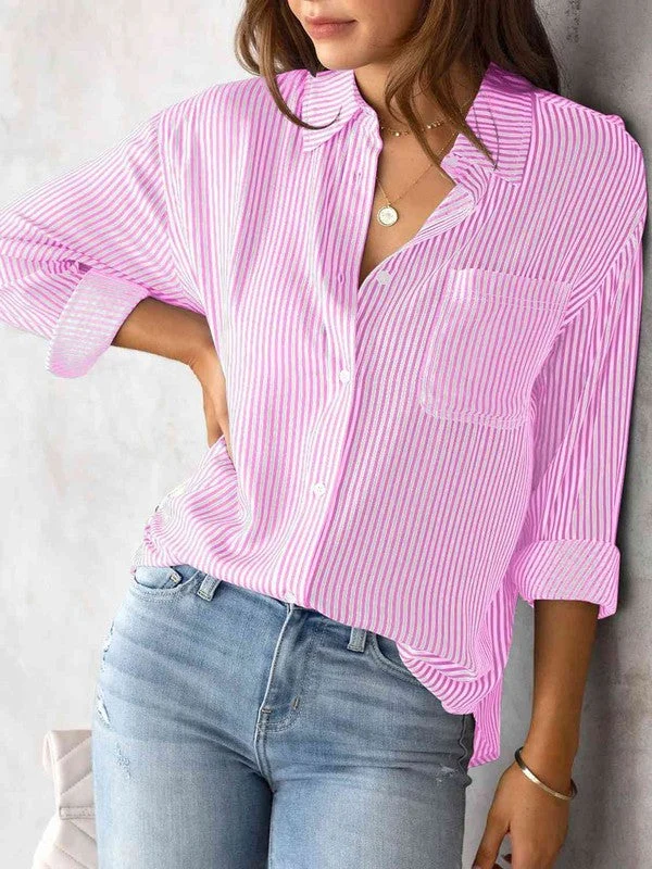 ARIANA™ | COLLARED NECK SHIRT - Image 23