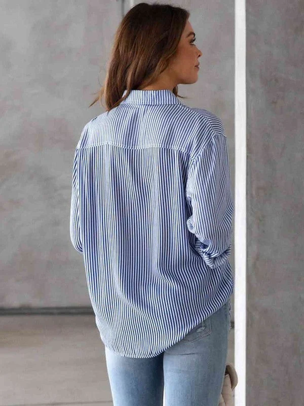 ARIANA™ | COLLARED NECK SHIRT - Image 9