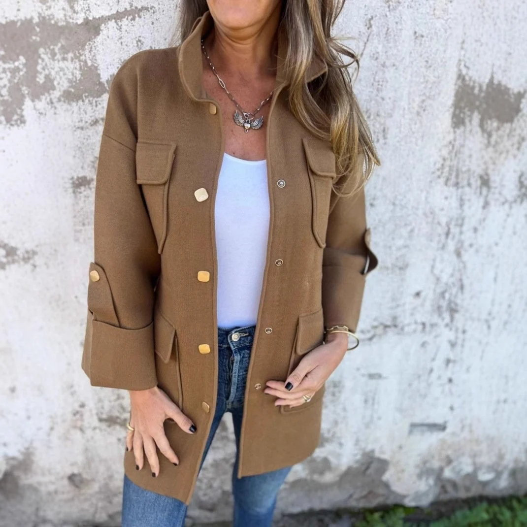 ARLENE™ | DOUBLE-SIDED TWEED WINTER JACKET