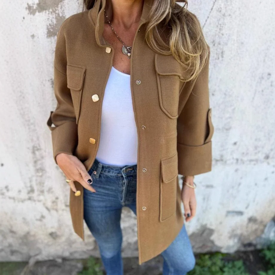 ARLENE™ | DOUBLE-SIDED TWEED WINTER JACKET - Image 2