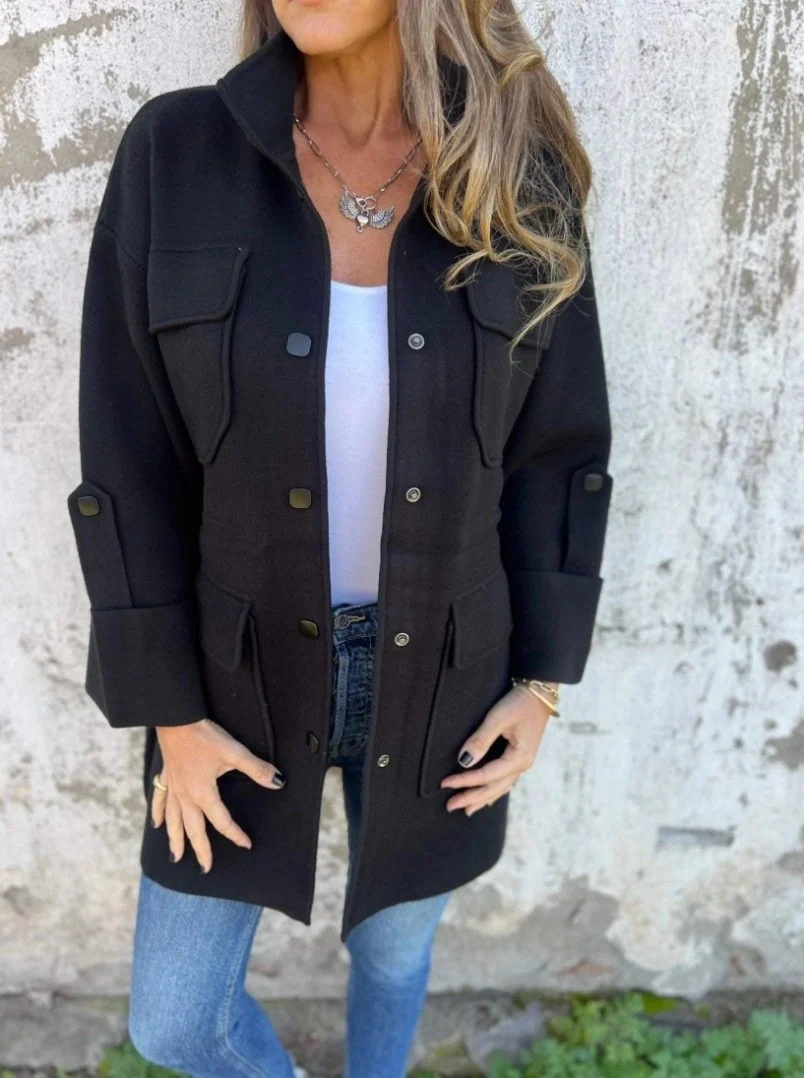 ARLENE™ | DOUBLE-SIDED TWEED WINTER JACKET - Image 3