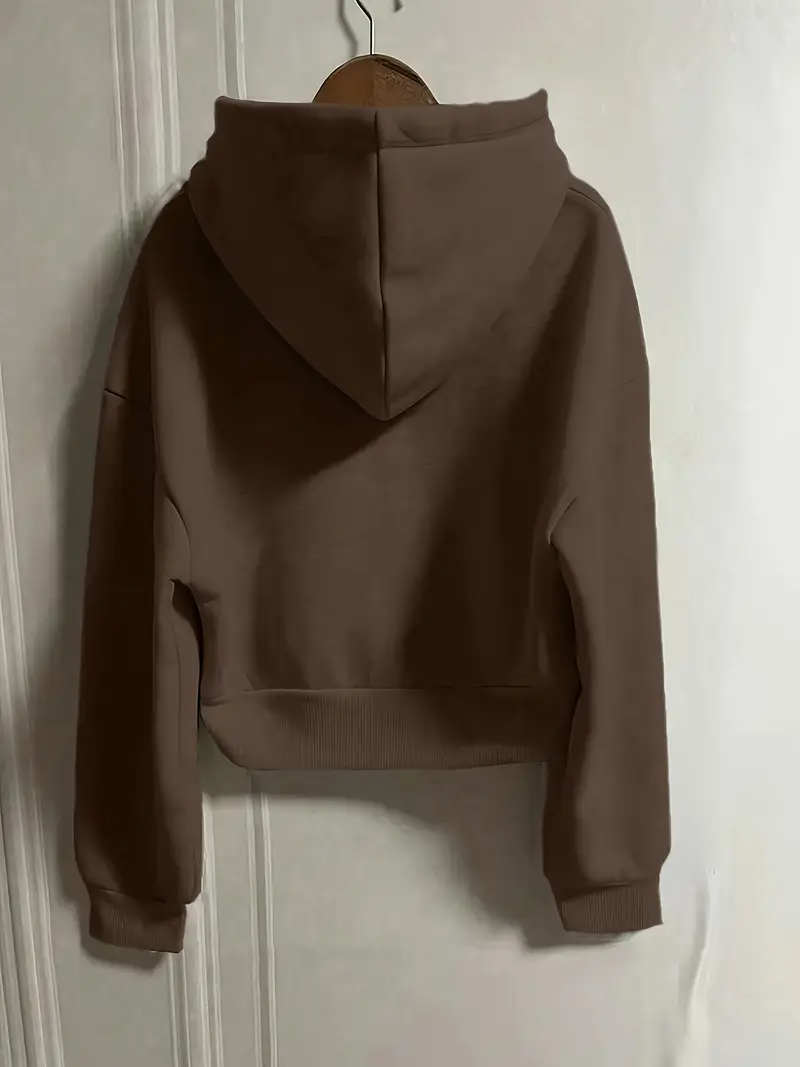 ASTRID™ CASUAL LONG SLEEVE ZIP UP SWEATSHIRT - Image 9