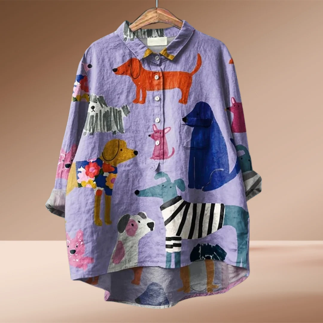 AUDREY™ | EXCLUSIVE WOMEN'S BLOUSE