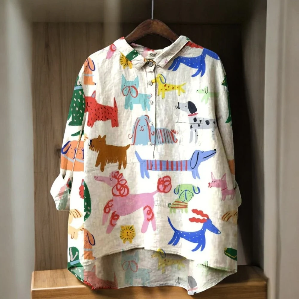 AUDREY™ | EXCLUSIVE WOMEN'S BLOUSE - Image 2