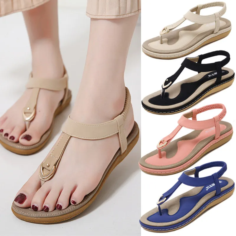 AURORA™ COMFORTABLE SLIP-ON ORTHOPEDIC SANDALS - Image 9