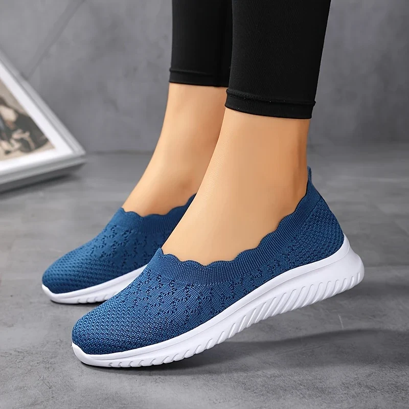AVA™ WOMEN'S BREATHABLE SLIP-ON ORTHOPEDIC SNEAKERS - Image 10