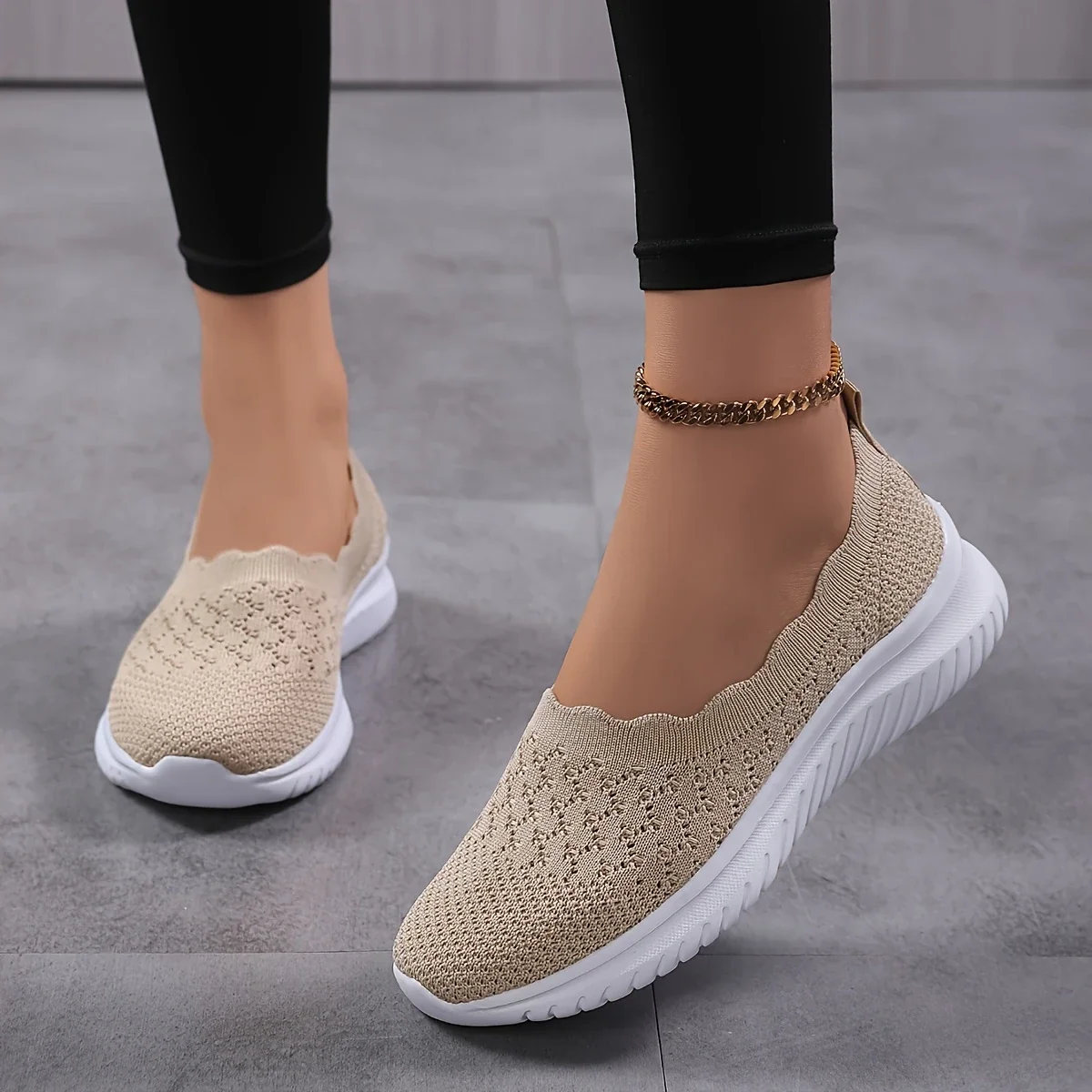 AVA™ WOMEN'S BREATHABLE SLIP-ON ORTHOPEDIC SNEAKERS - Image 8