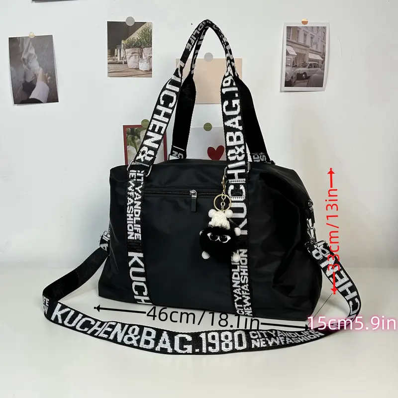 AVANI™ FOLDABLE TRAVEL TOTE - Image 12