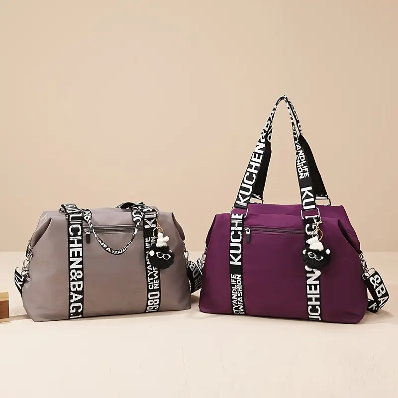 AVANI™ FOLDABLE TRAVEL TOTE - Image 3
