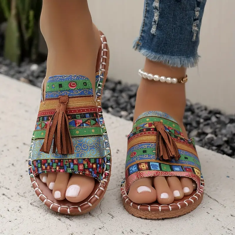 AYLA™ WOMEN'S MOCCASIN-STYLE SLIPPERS - Image 5