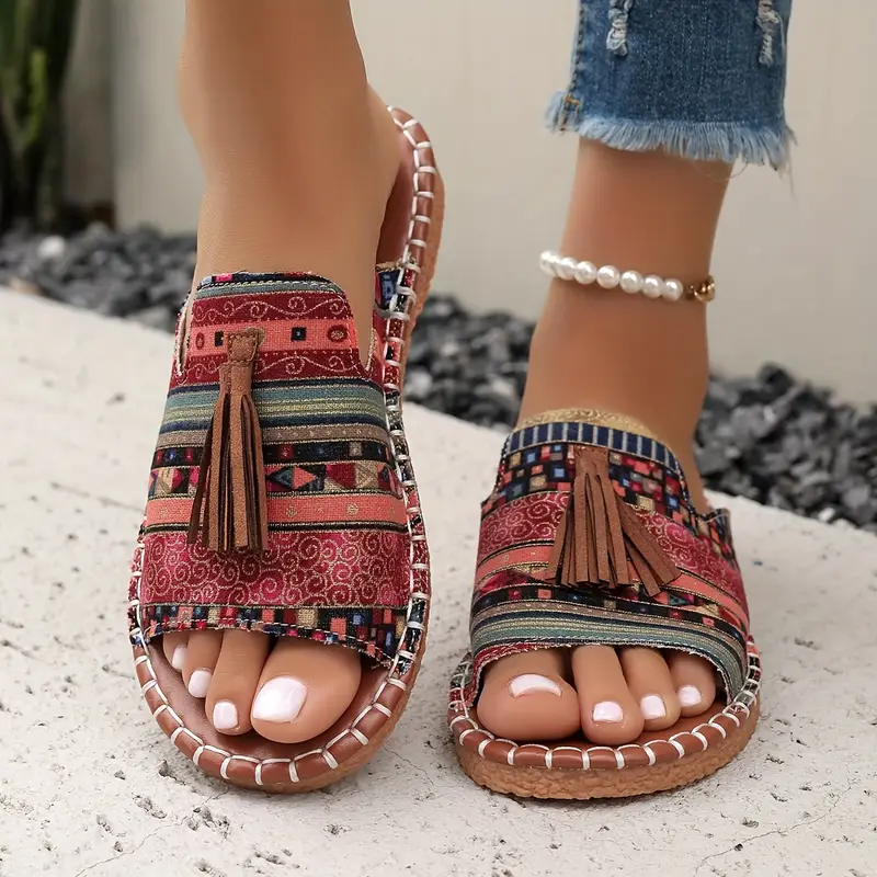 AYLA™ WOMEN'S MOCCASIN-STYLE SLIPPERS - Image 6