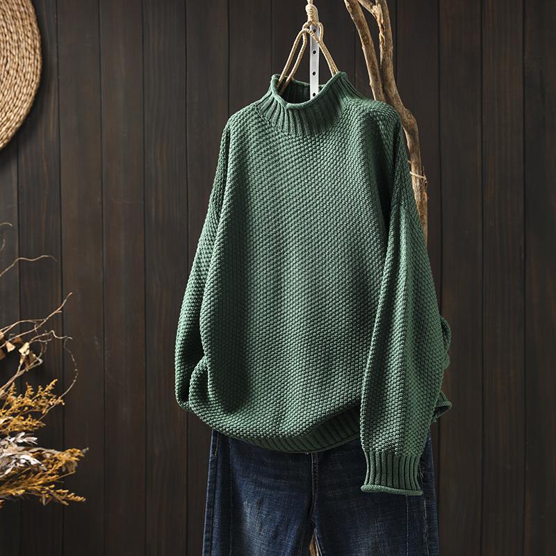 AYLA™ | WAFFLE KNIT SWEATER - Image 3