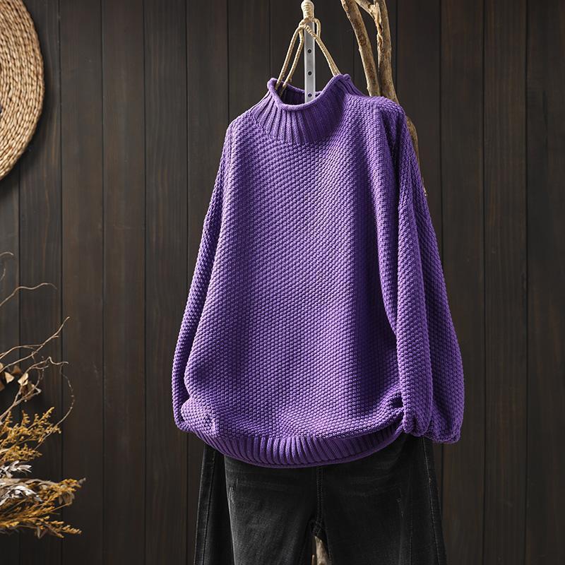 AYLA™ | WAFFLE KNIT SWEATER - Image 6