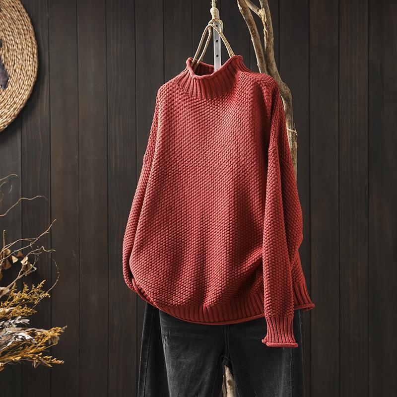 AYLA™ | WAFFLE KNIT SWEATER - Image 7