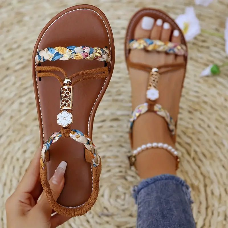 BAMAGA™ WOMEN'S BRAIDED SANDALS - Image 11