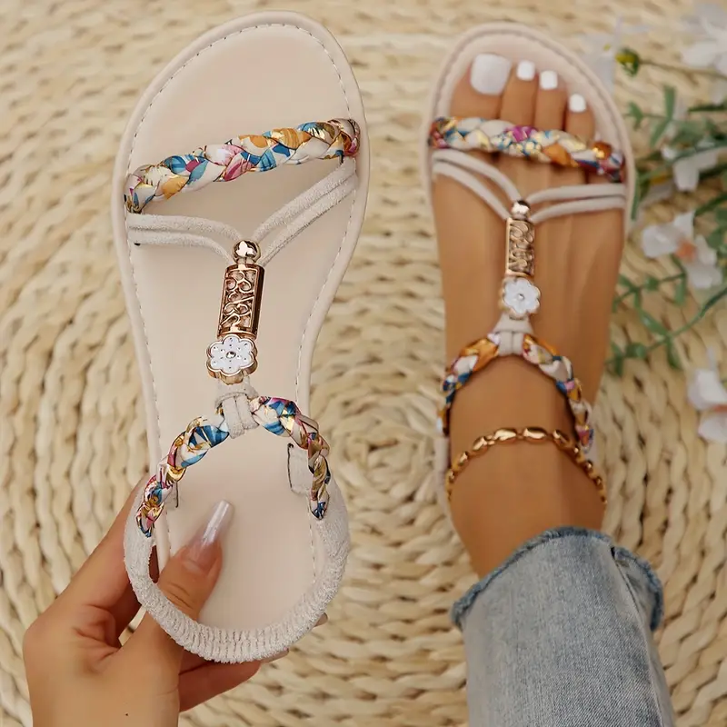 BAMAGA™ WOMEN'S BRAIDED SANDALS - Image 3