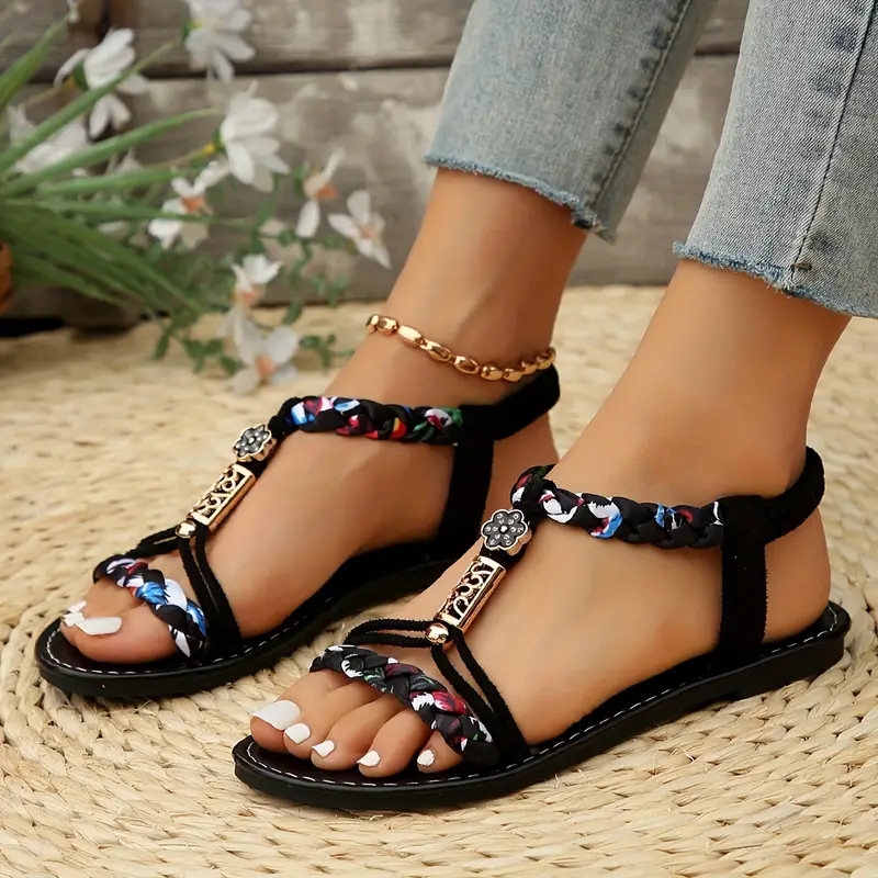 BAMAGA™ WOMEN'S BRAIDED SANDALS - Image 4