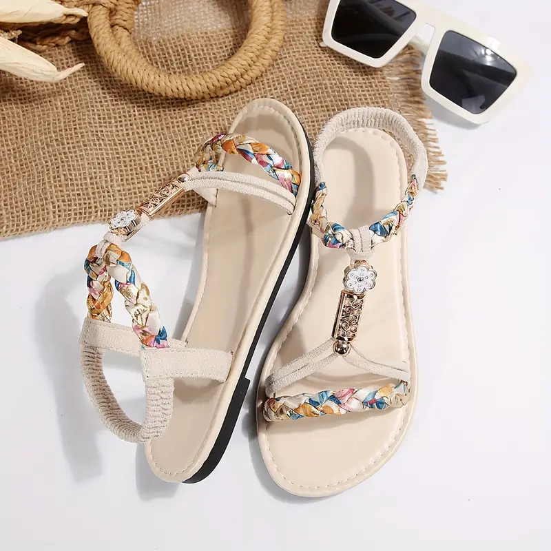 BAMAGA™ WOMEN'S BRAIDED SANDALS - Image 6