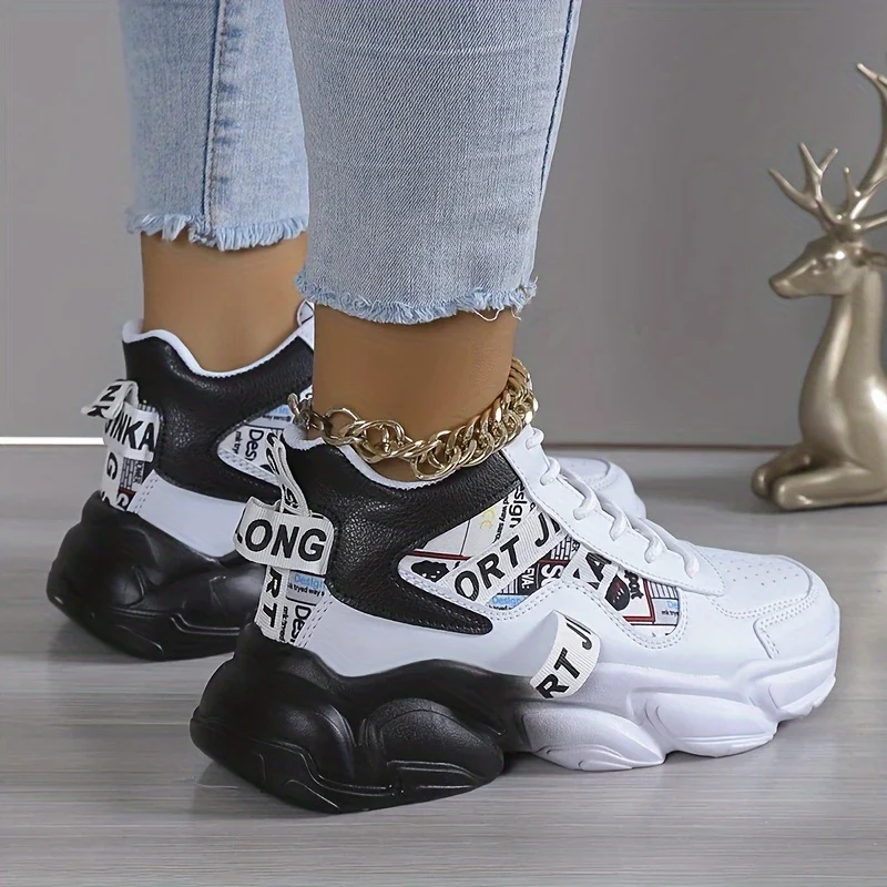 WOMEN'S HIGH TOP AUTUMN BASKETBALL SNEAKERS - Image 3