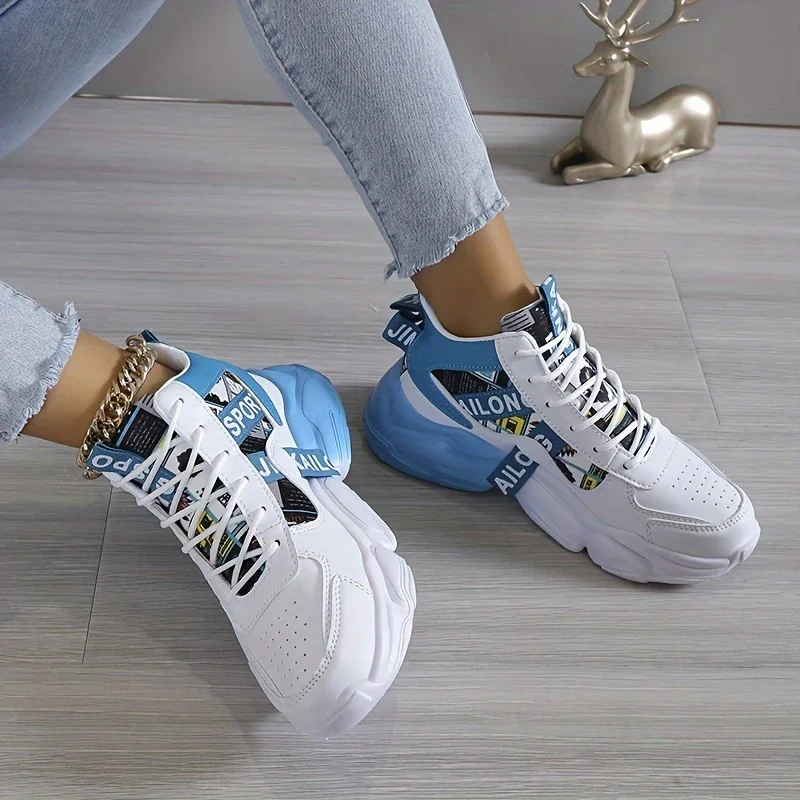 WOMEN'S HIGH TOP AUTUMN BASKETBALL SNEAKERS - Image 4