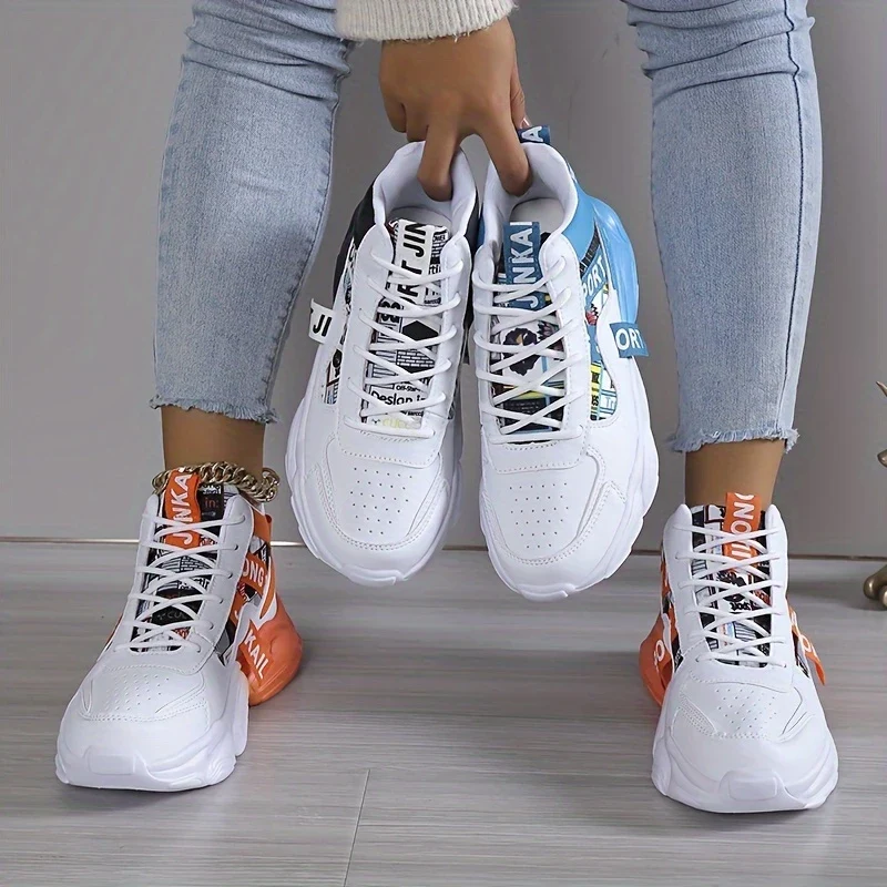 WOMEN'S HIGH TOP AUTUMN BASKETBALL SNEAKERS - Image 5