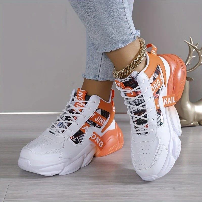 WOMEN'S HIGH TOP AUTUMN BASKETBALL SNEAKERS - Image 6