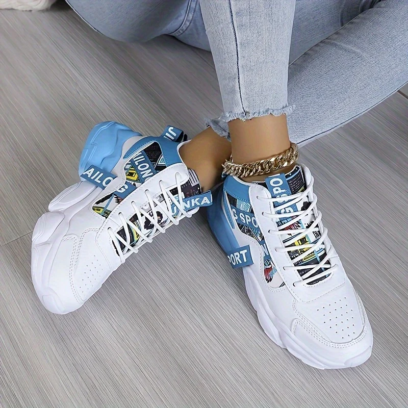 WOMEN'S HIGH TOP AUTUMN BASKETBALL SNEAKERS - Image 9