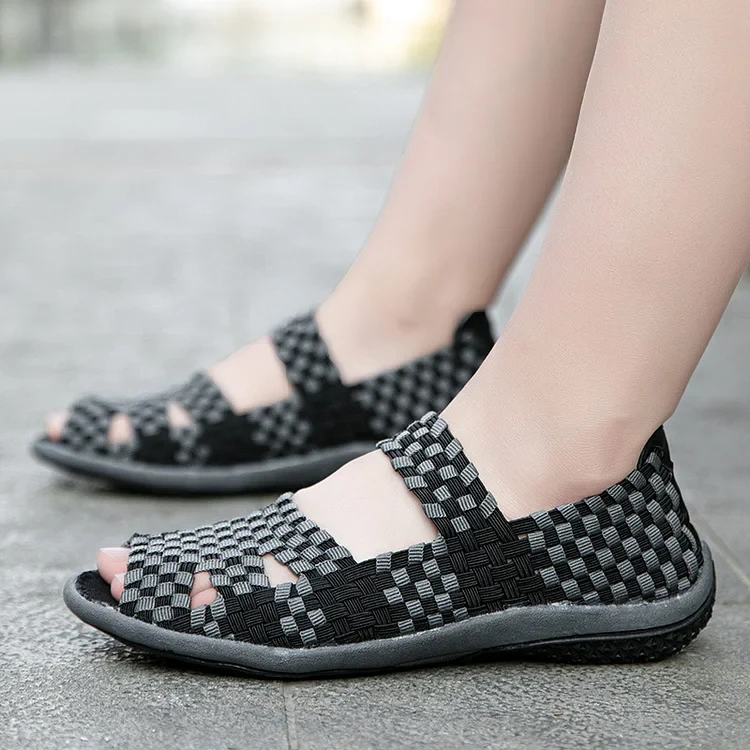ELASTIC BELT CASUAL WOMEN'S ORTHO SHOES - Image 4