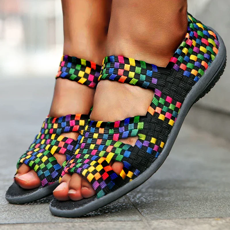 ELASTIC BELT CASUAL WOMEN'S ORTHO SHOES - Image 5