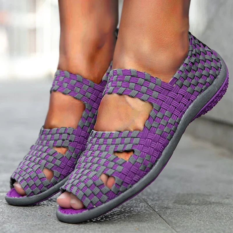 ELASTIC BELT CASUAL WOMEN'S ORTHO SHOES - Image 6