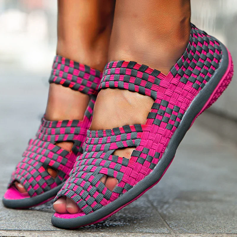 ELASTIC BELT CASUAL WOMEN'S ORTHO SHOES - Image 7